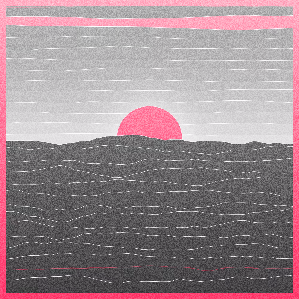 Sunset in Hashland #226