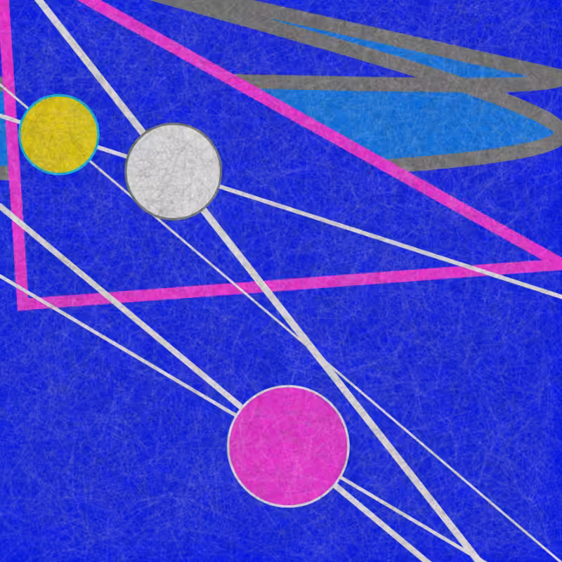 Midcentury Modern Martian Clock #30