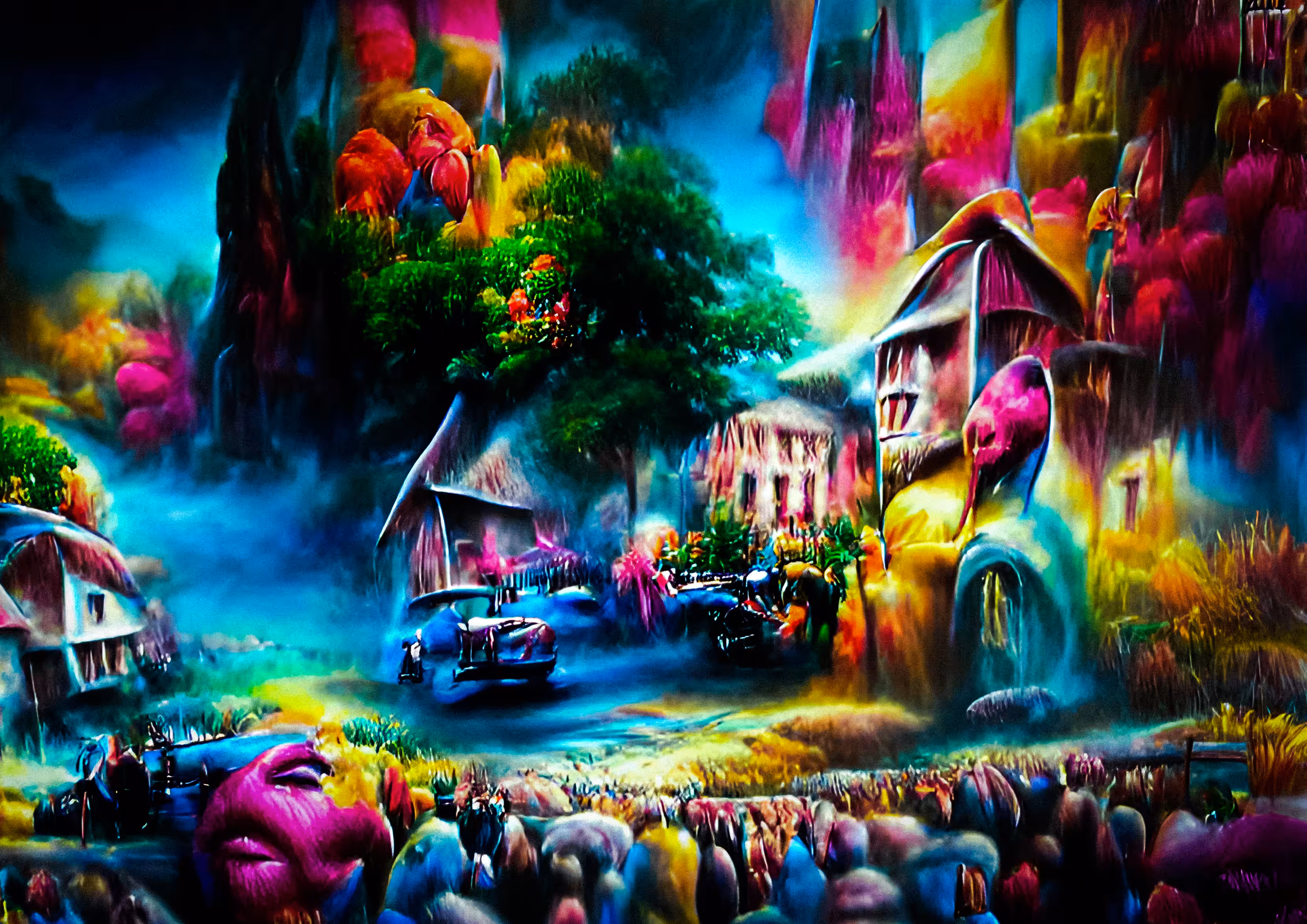 Colorful Community