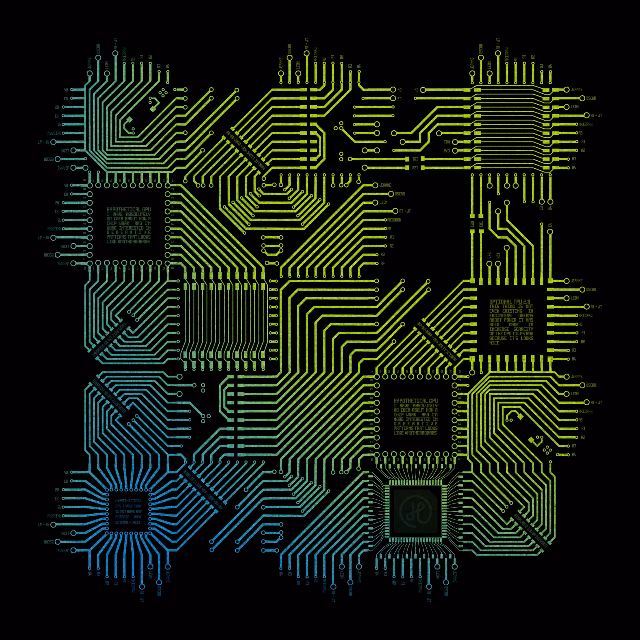 The Hypothetical Motherboards V2.0 #50