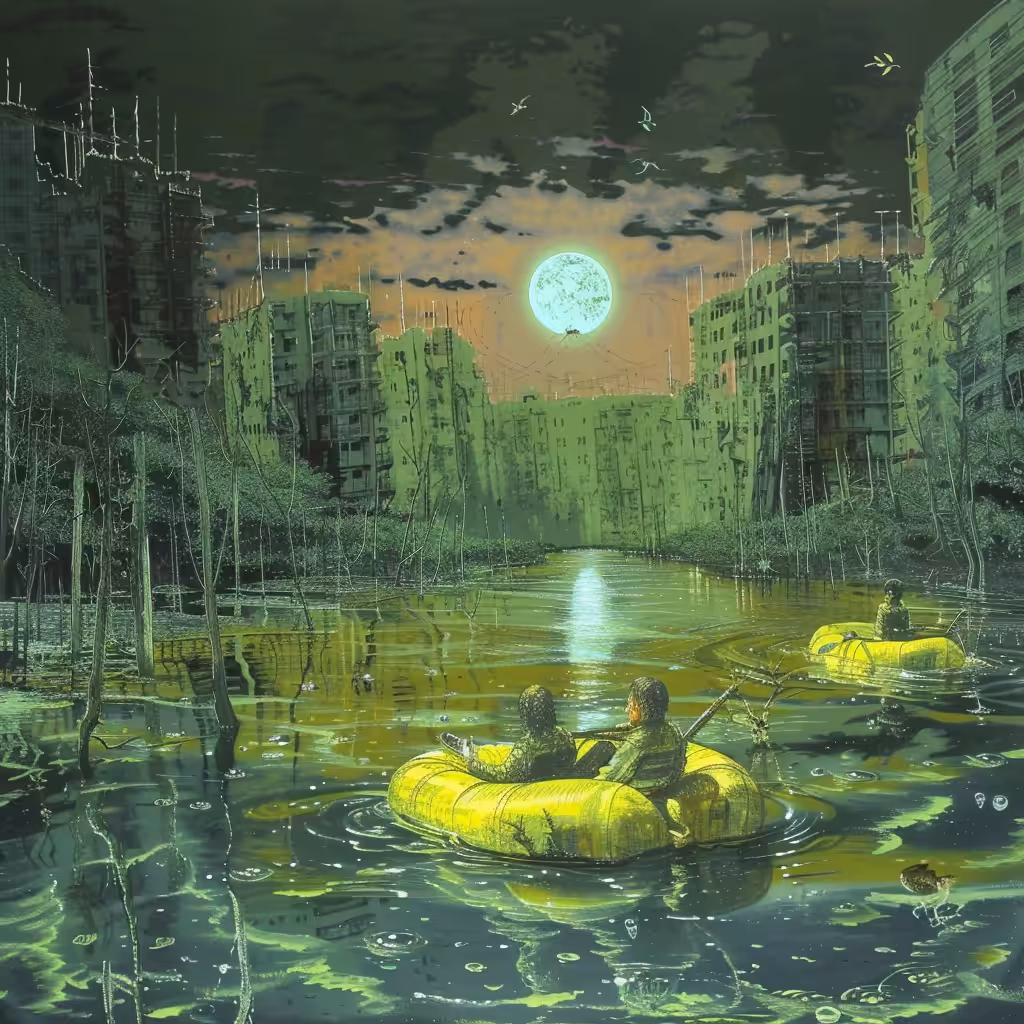 RUBBER BOAT