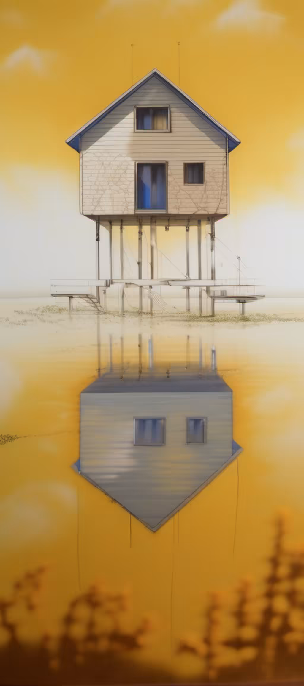 Tall Houses + Trees #37