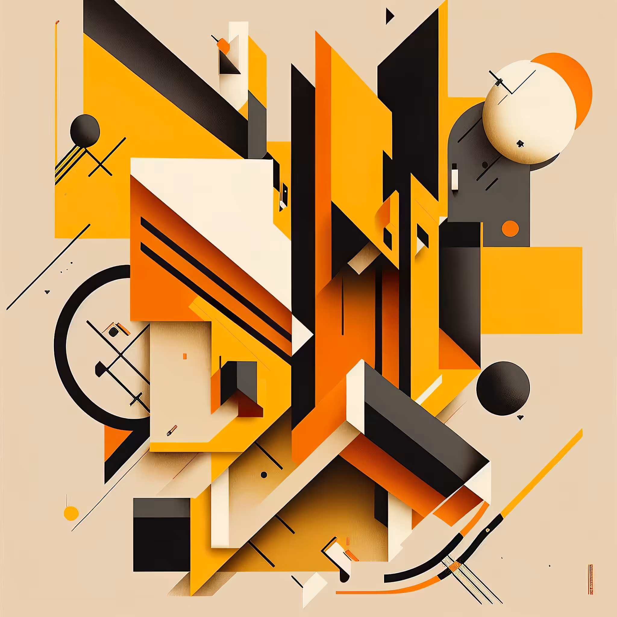 Bauhaus Work #32