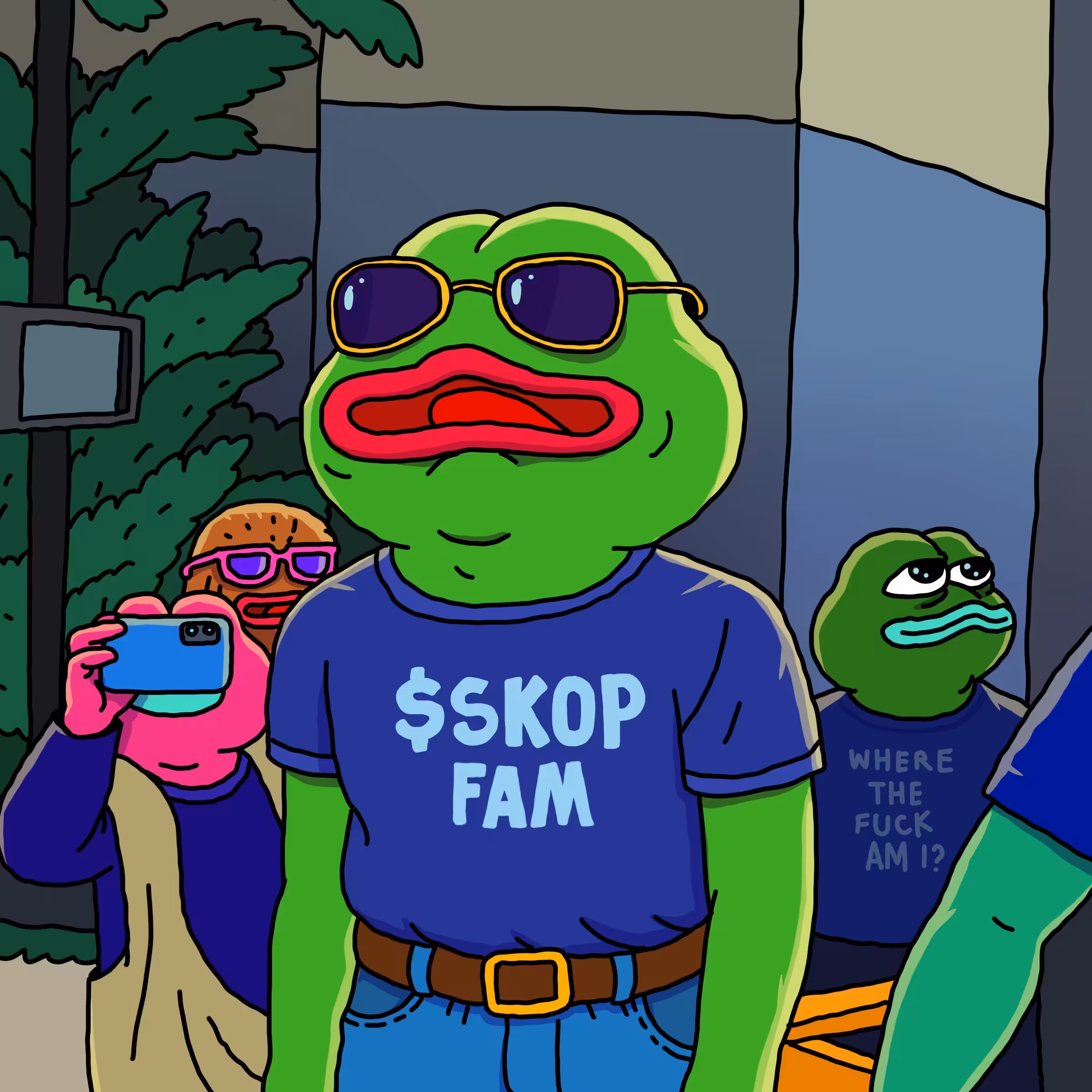 FROG MEME: Where the fuck am i ?
