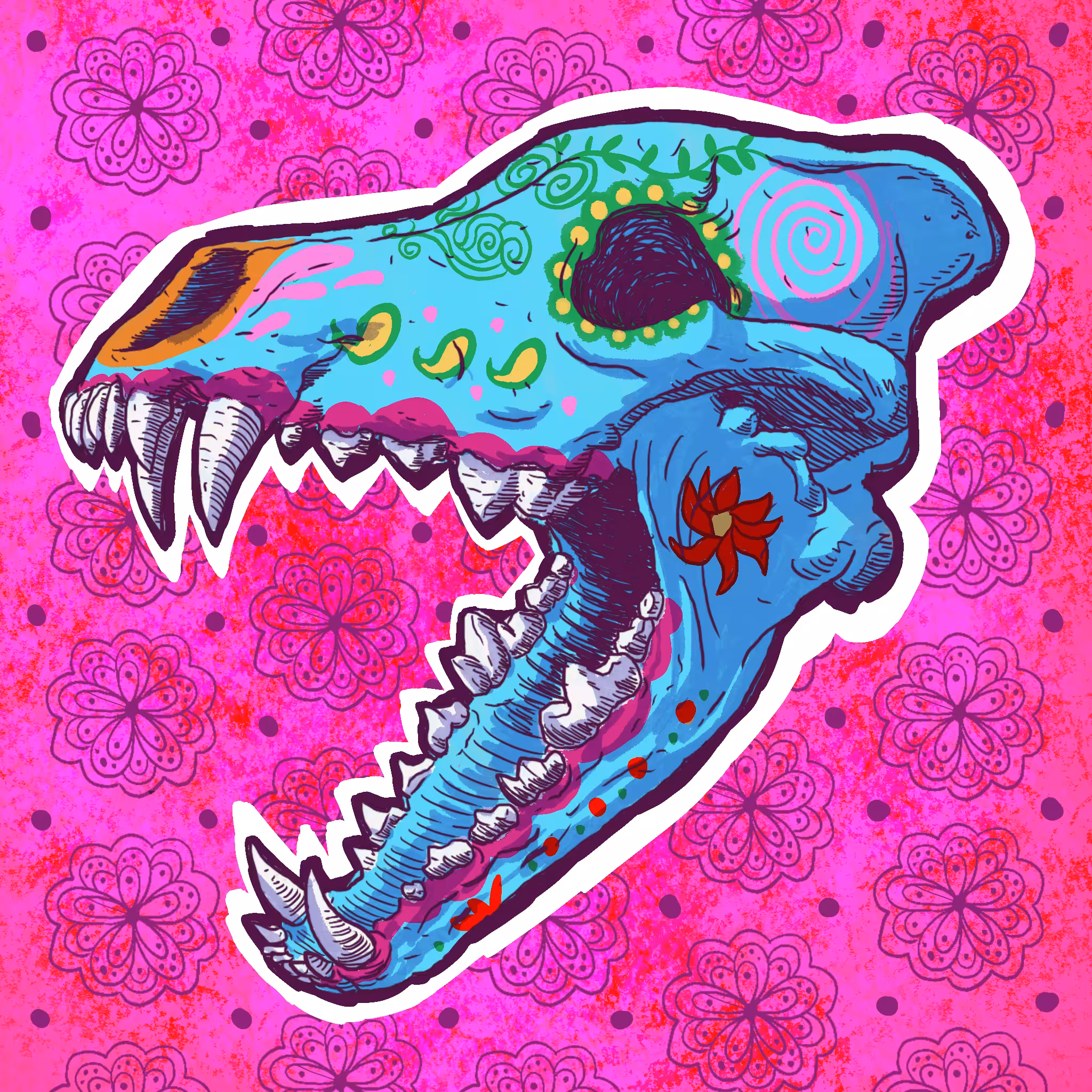 SugarSkull #001