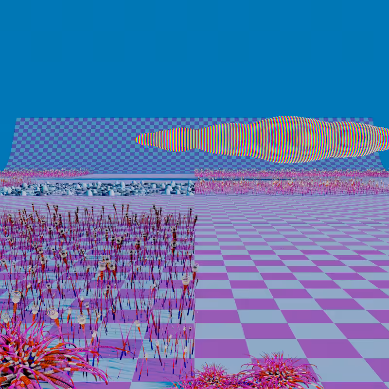 CRT Landscapes #4