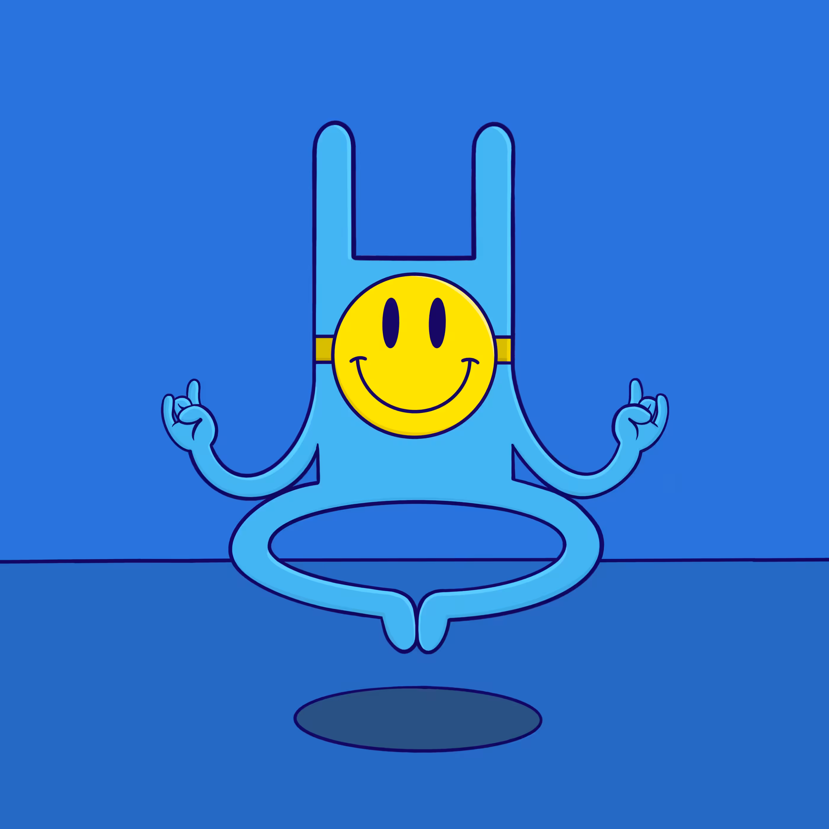 Meditation Rabbit #27
