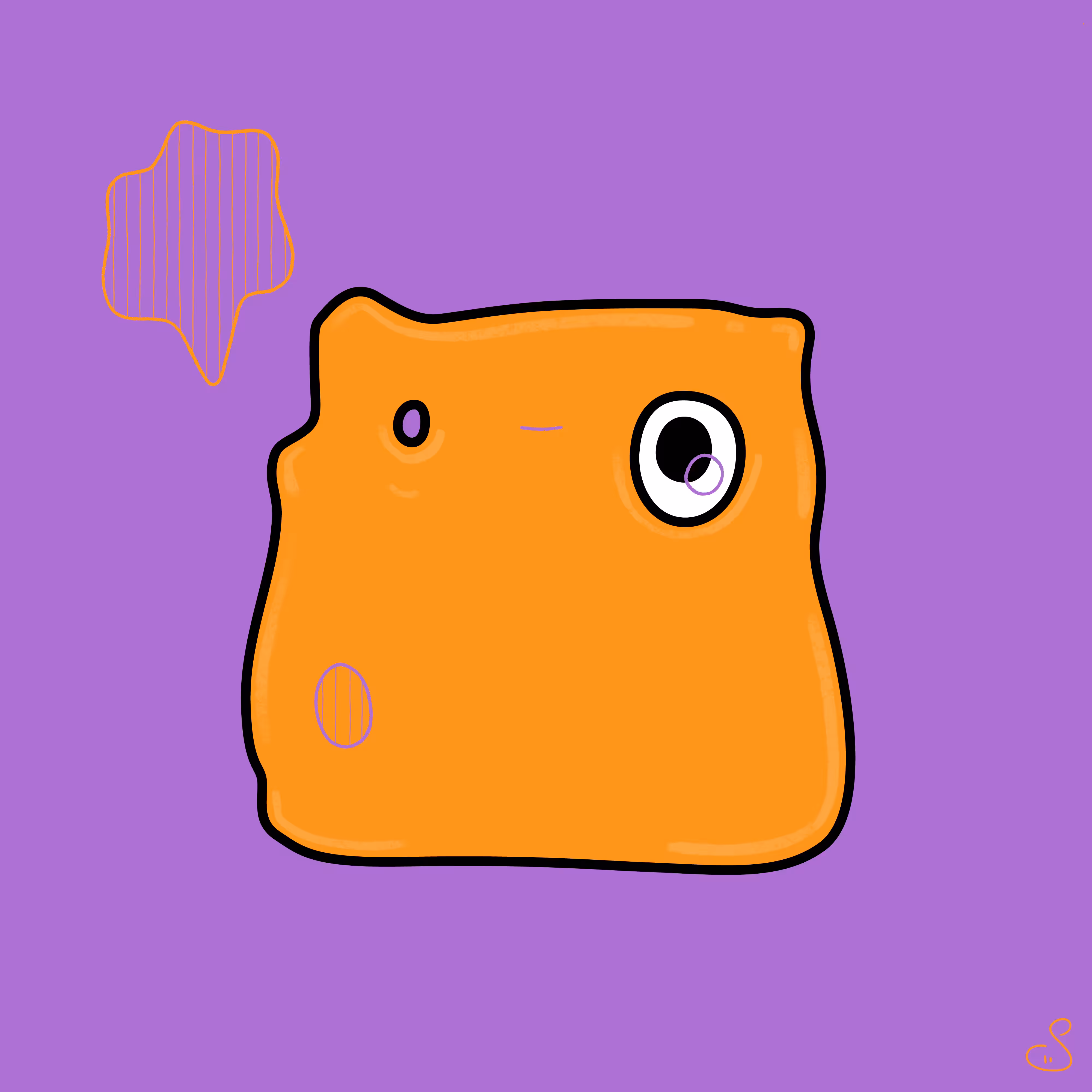 GANOODLE / 054-0014 #6/10