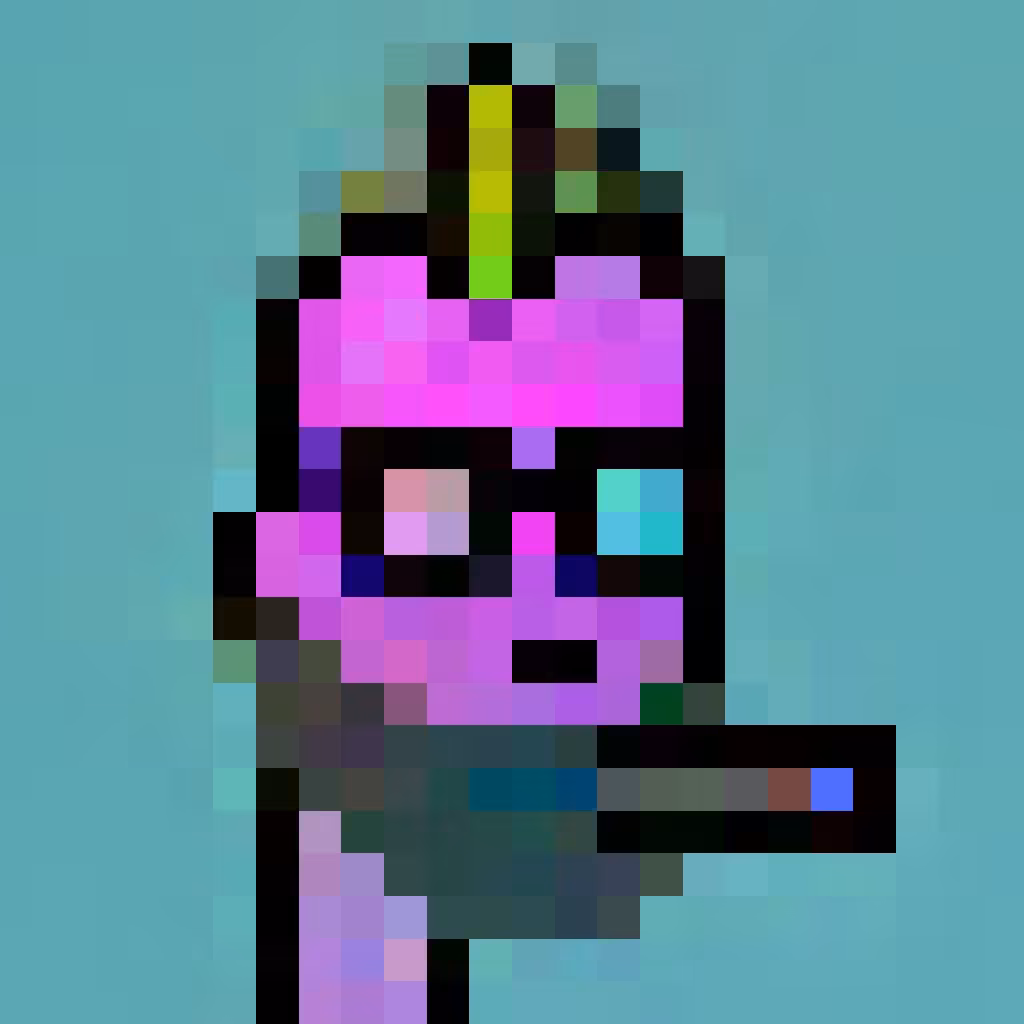 BASTARD GAN PUNKS V2: BASTARD GAN PUNK V2 #4012