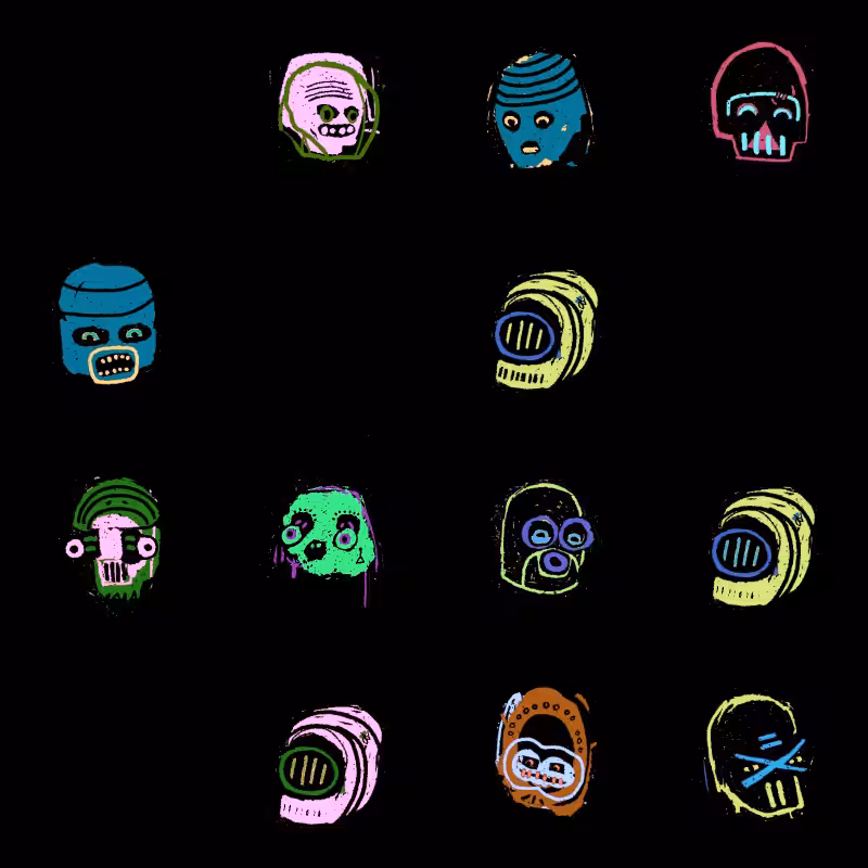 Warhol's Rabble #48