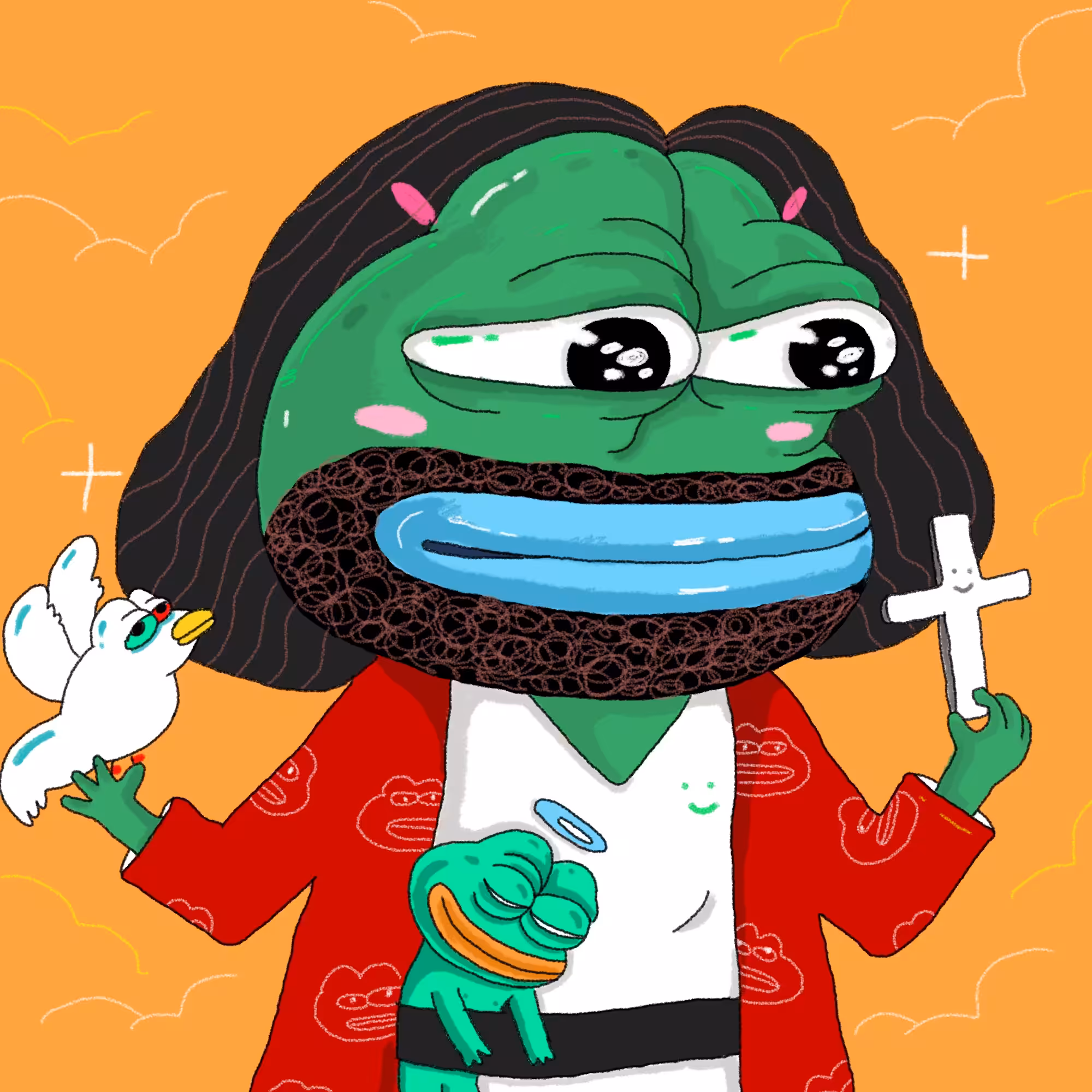 GOD FROG