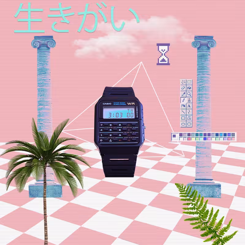 V A P O R W A V E DREAMING AGAIN #156