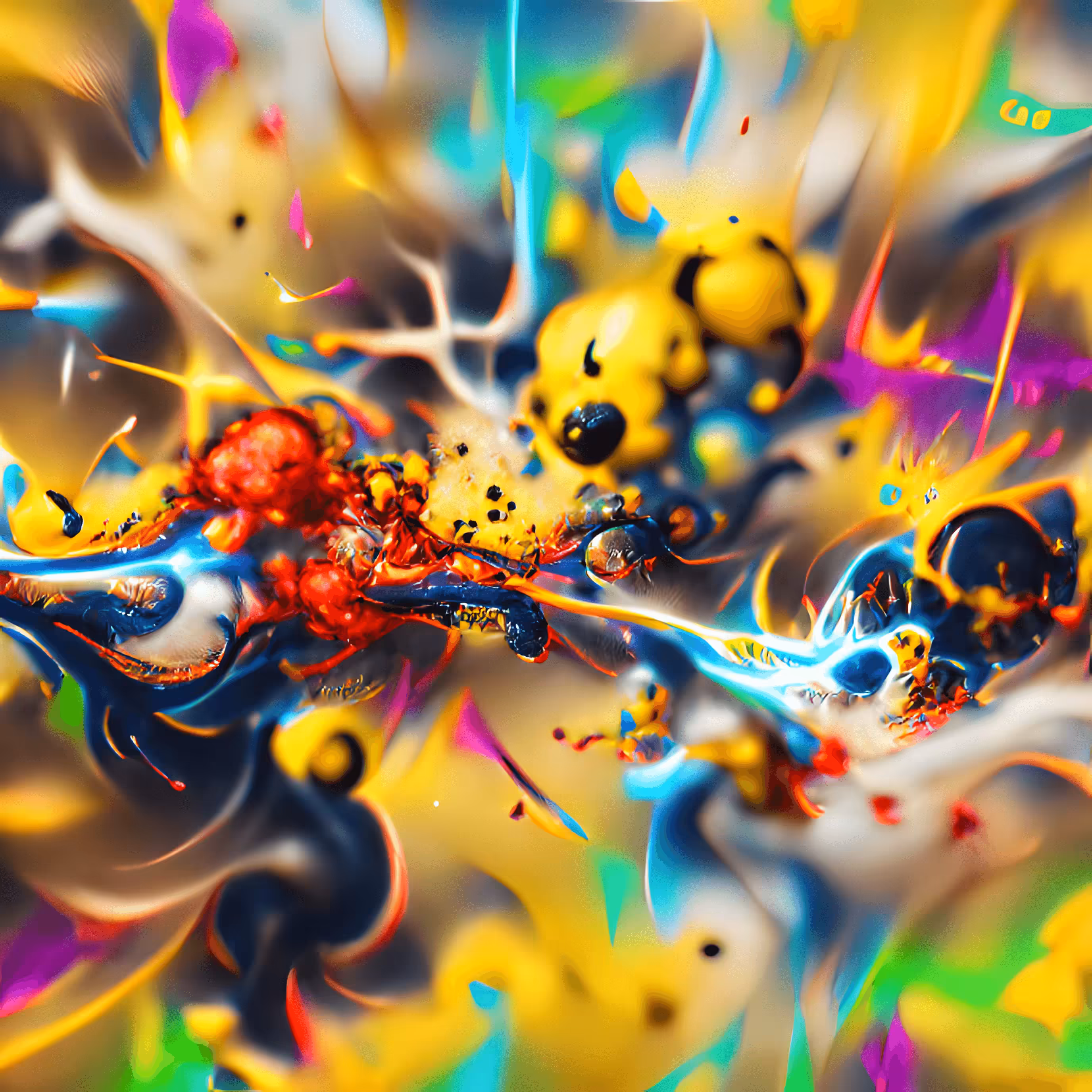 High Energy Collision of Subatomic Particles