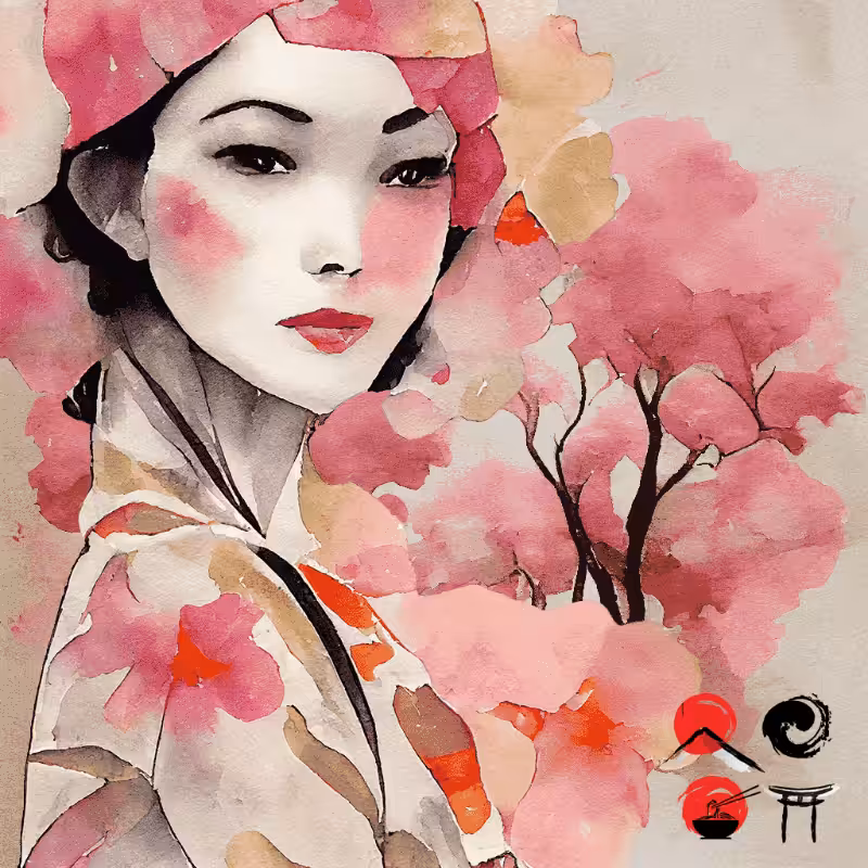 Pink Geisha #7