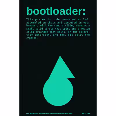 bootloader: selfie #295