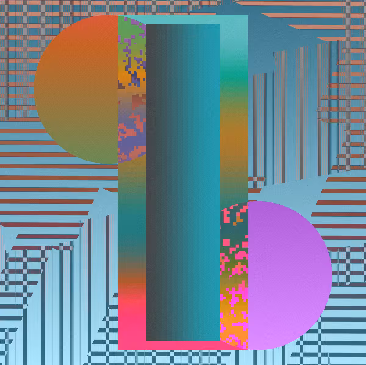 Study of Geometry Composition #52