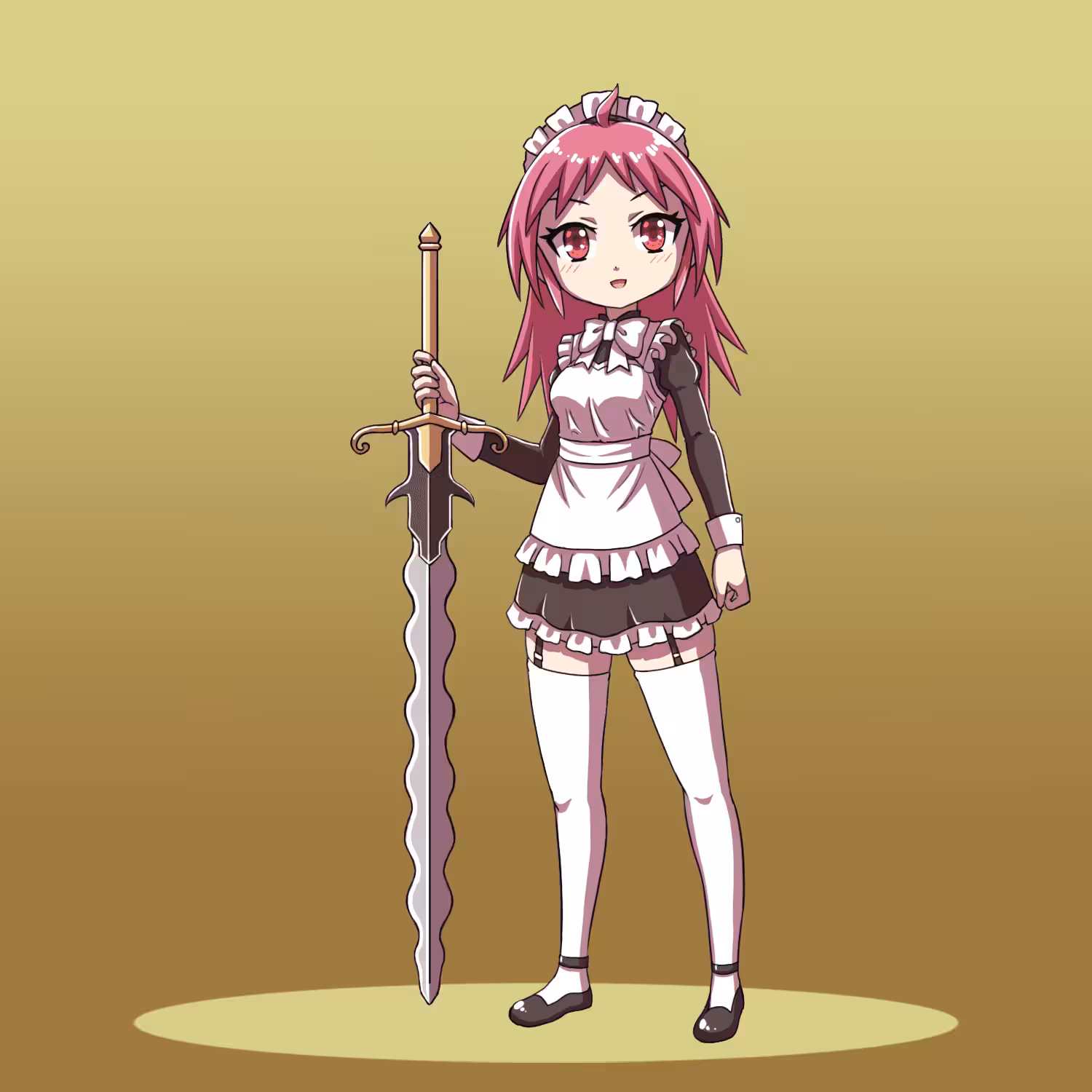 Battle Maid #17