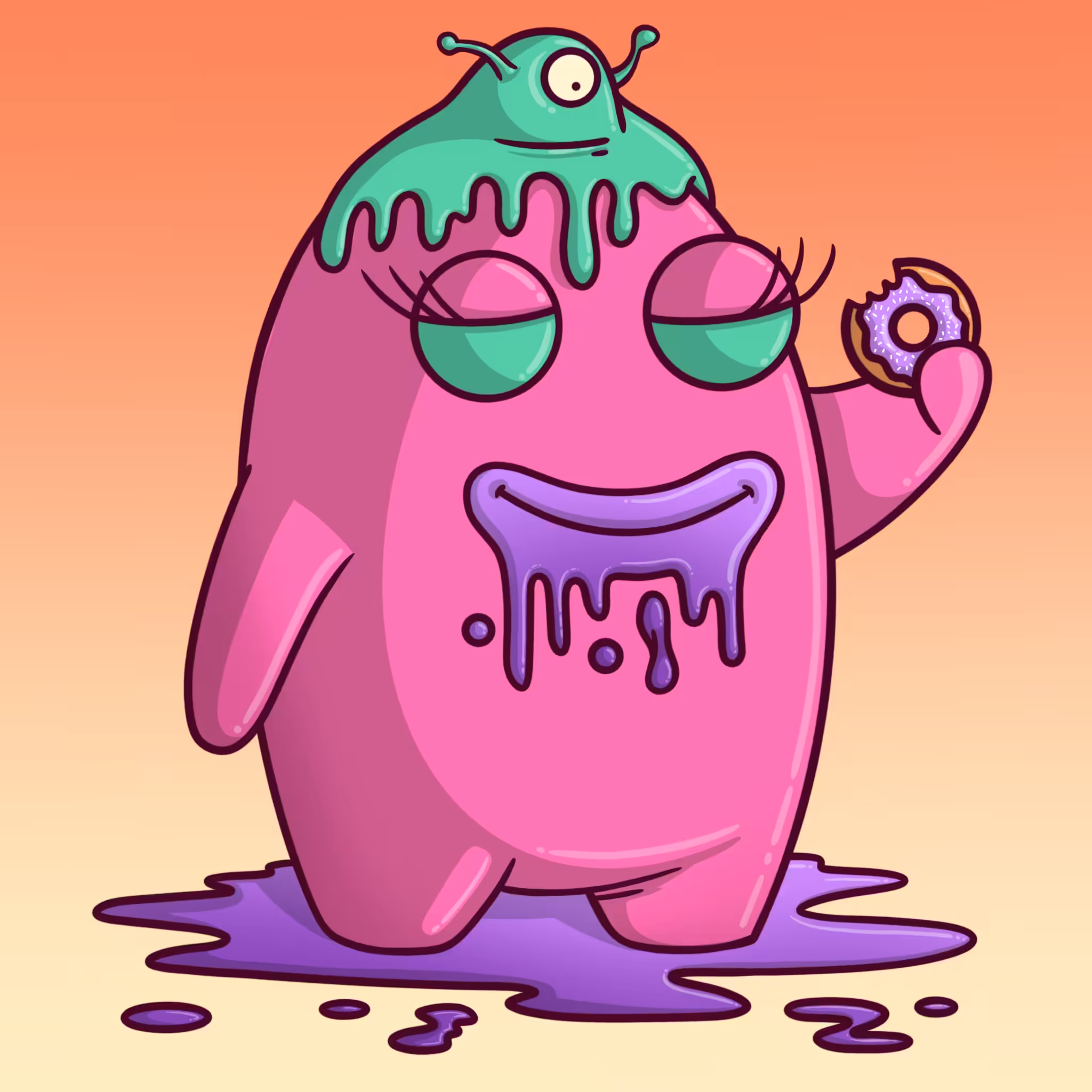 #013 - Brain Slug Betty