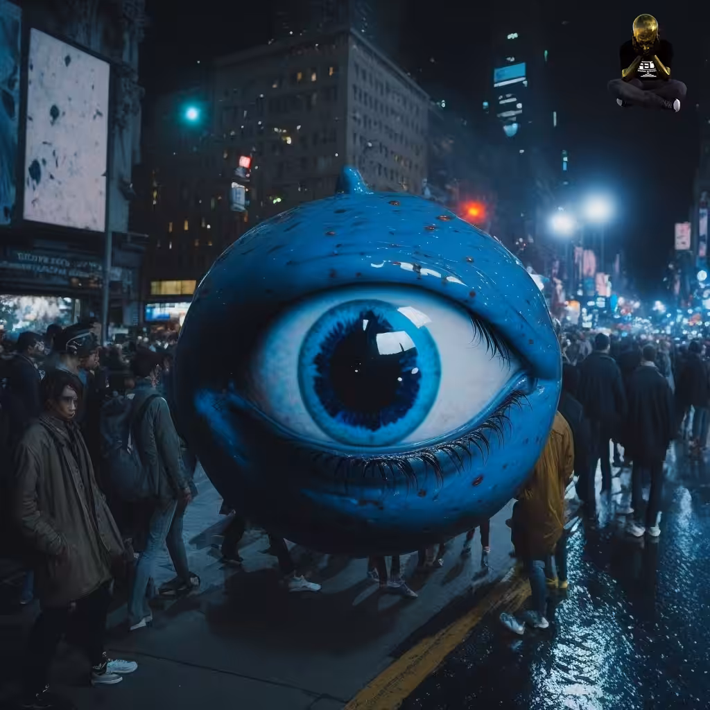Spectacle #0: The Flooding Midnight Blue Eye