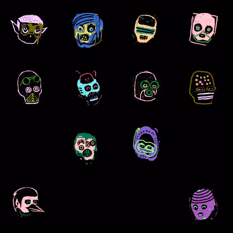 Warhol's Rabble #69