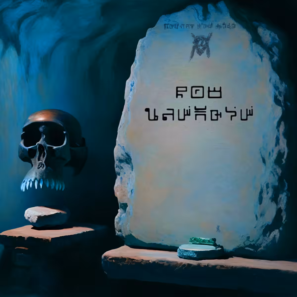 Skulls of Basiic Presents: Ancestral Observation Tablets #233