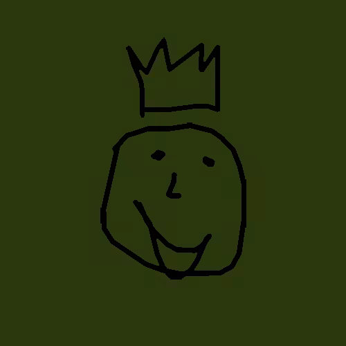 Basquiat Doodles: Basquiat #3395