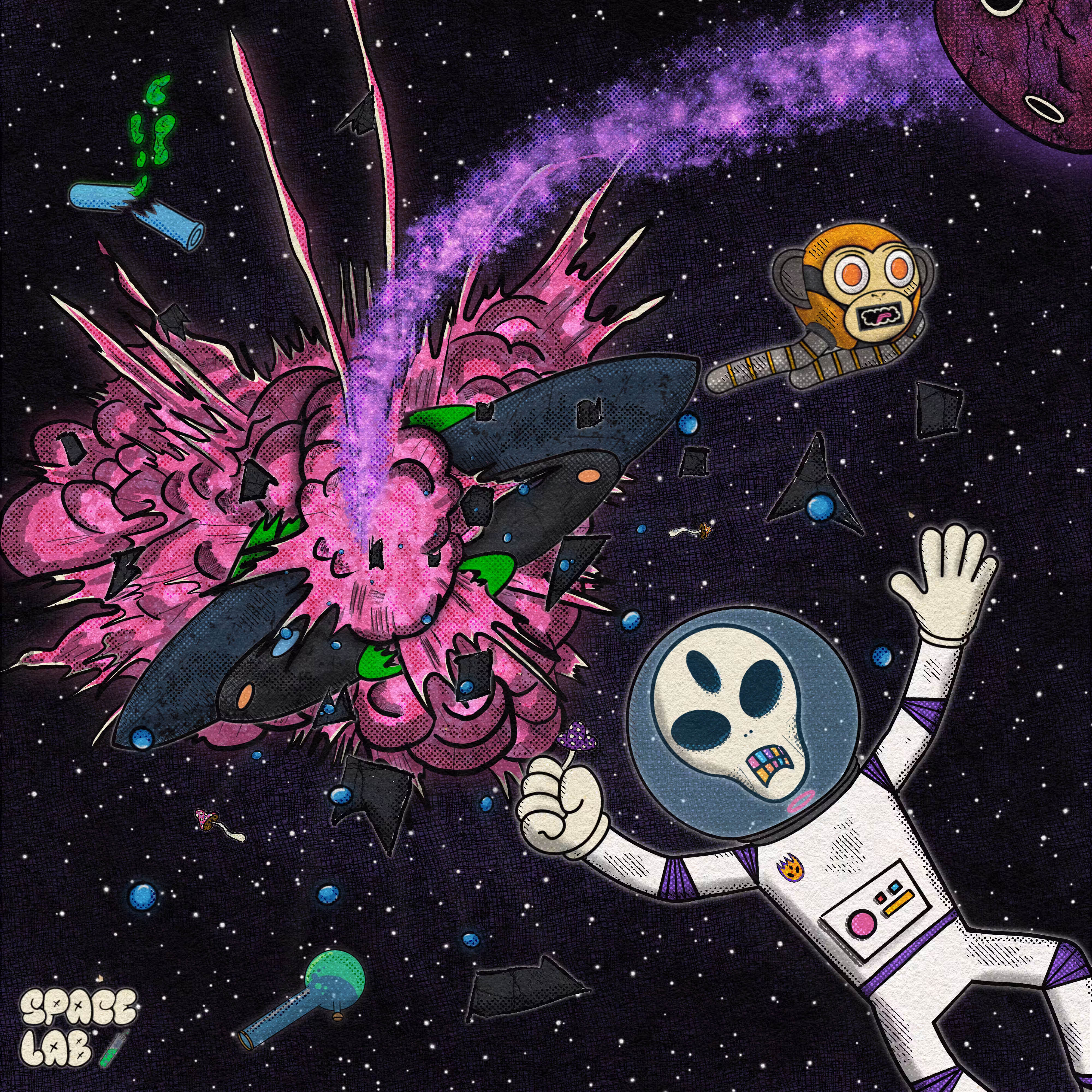 Catastrophic Failure 🌌🧪