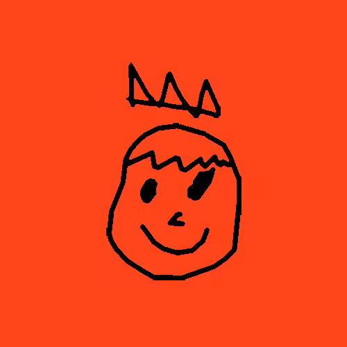 Basquiat Doodles: Basquiat #4311