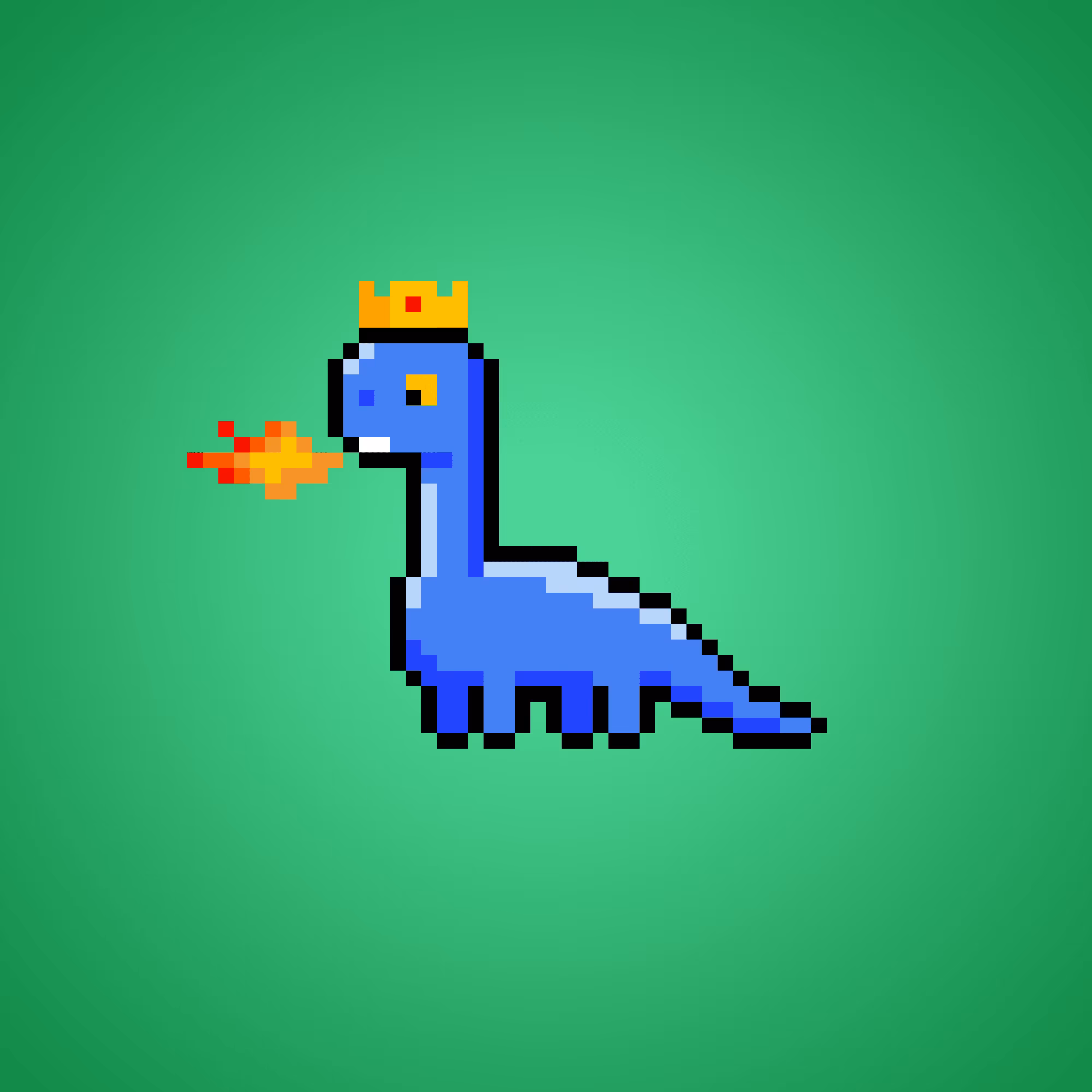 Dinos Pixel 3665