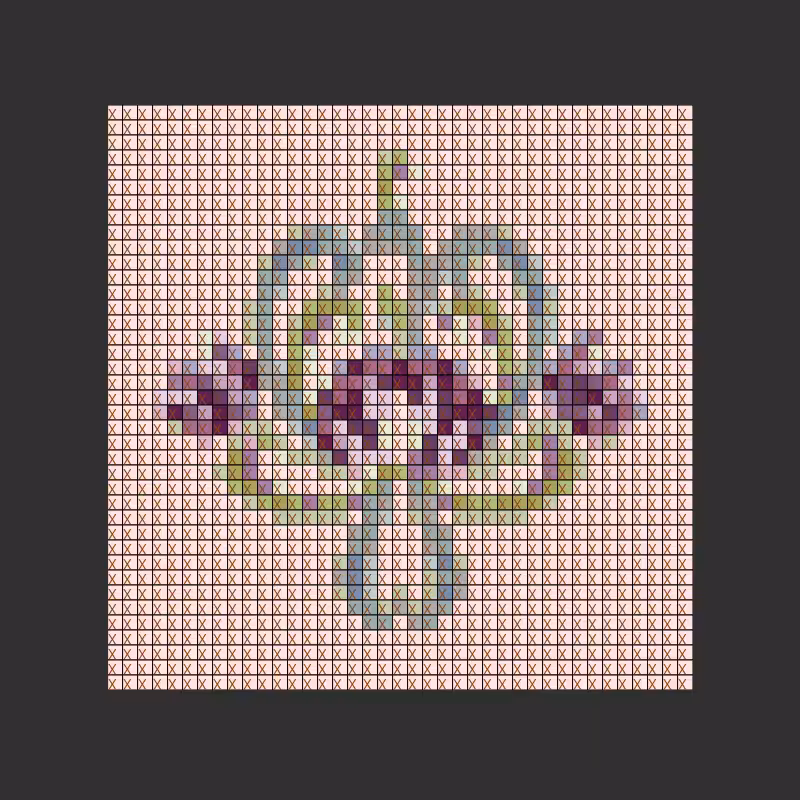 Rosemaling I #28