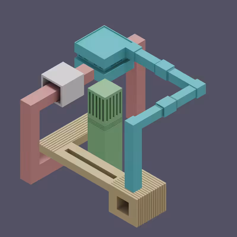 mini world of cubes #34