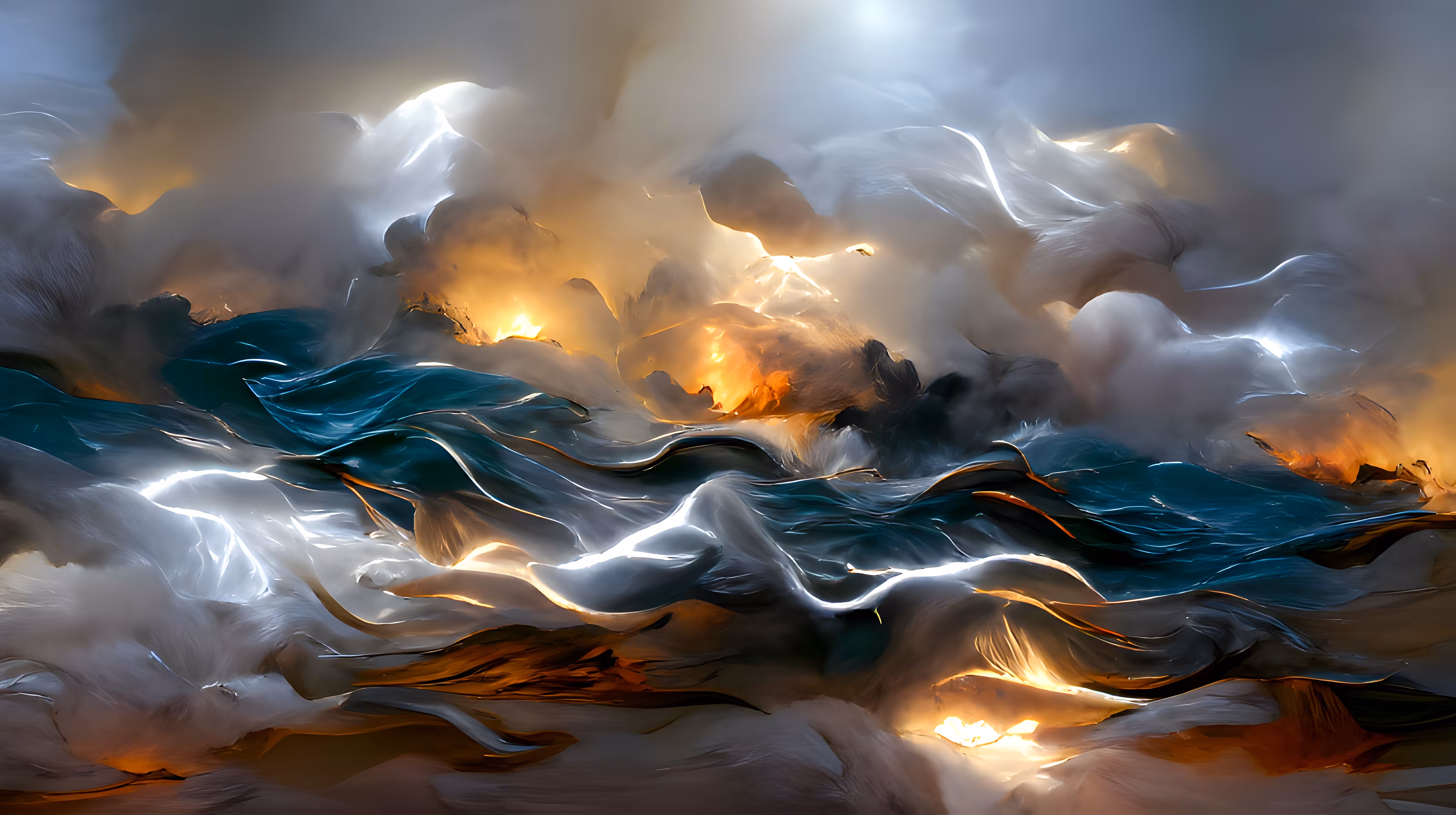 Waves: The Abiotechnogenesis Collection #4