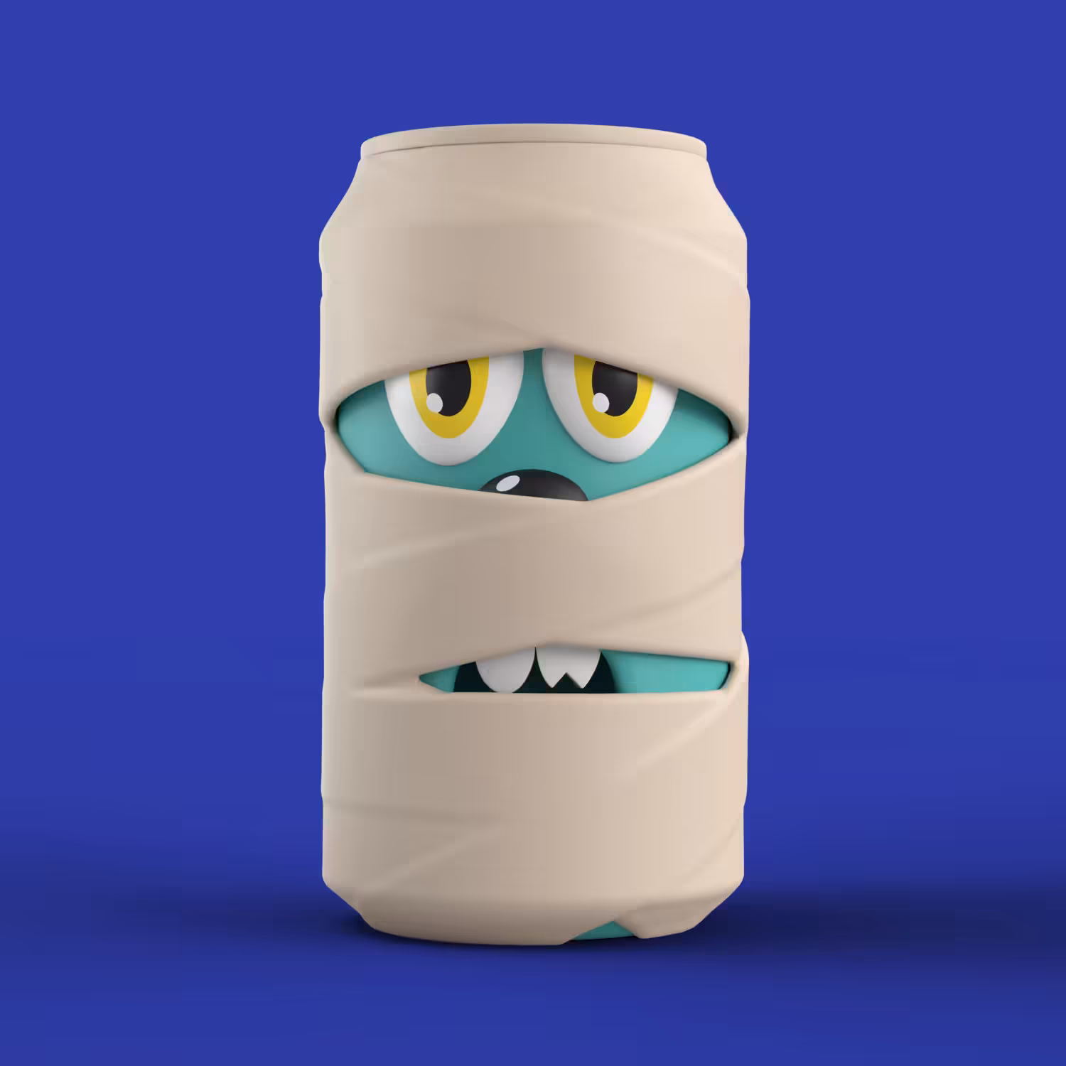 Mad Can (3D) #161