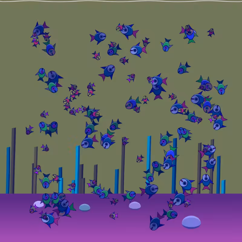 Underwater Schooling #26