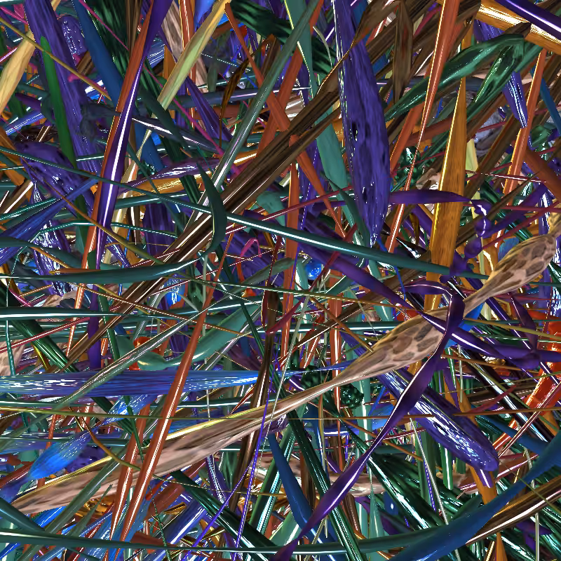 Prismatic Thickets #413