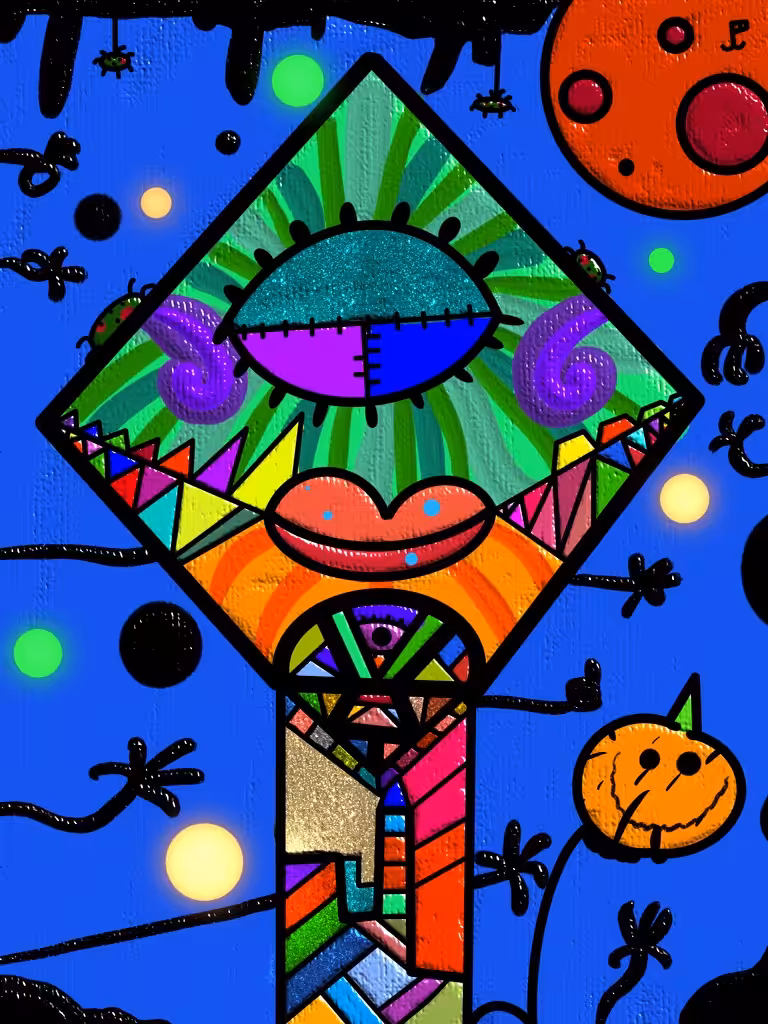 The Pumpkin Spooky Hour by Jacob M.