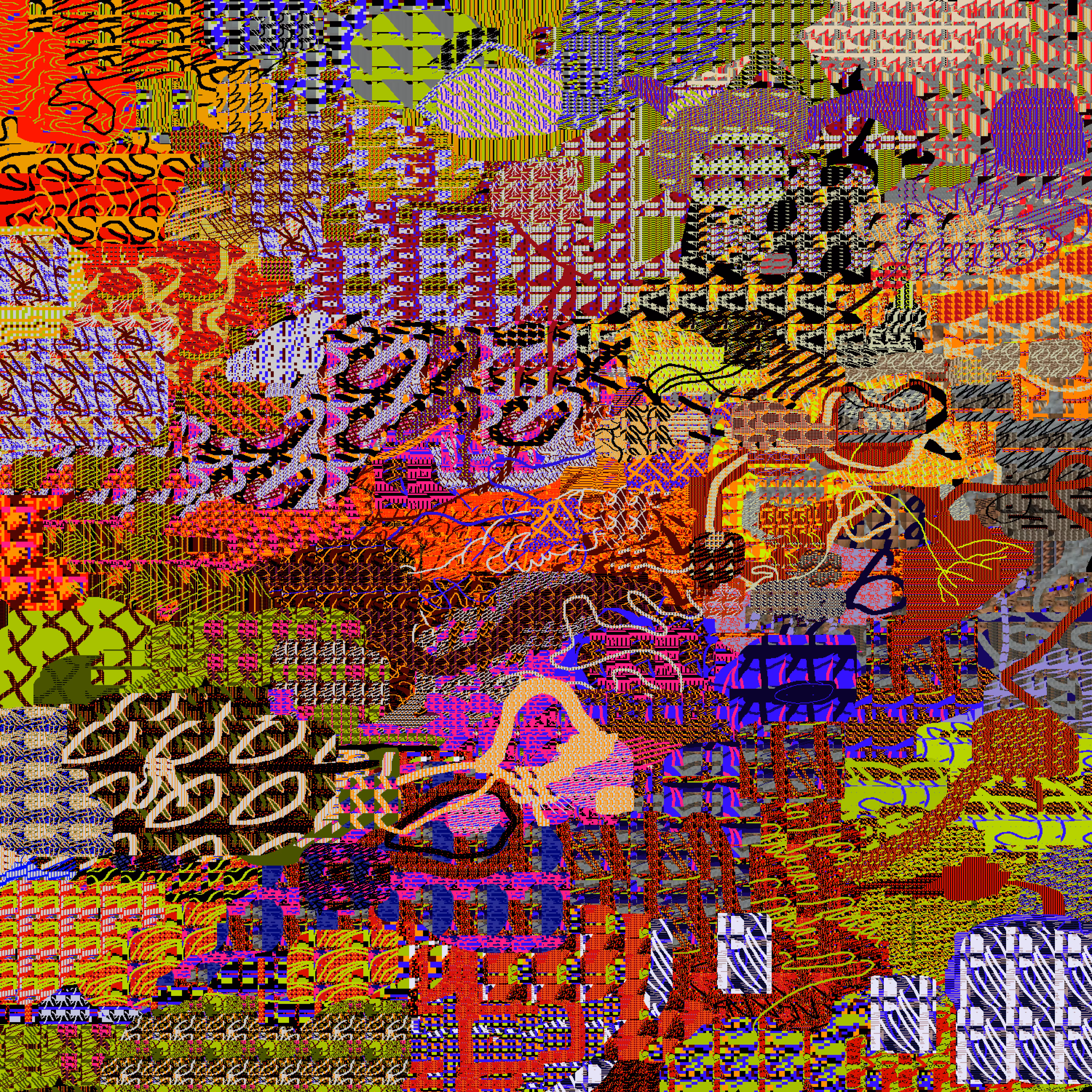 cover of the bad art files magazine, 2055