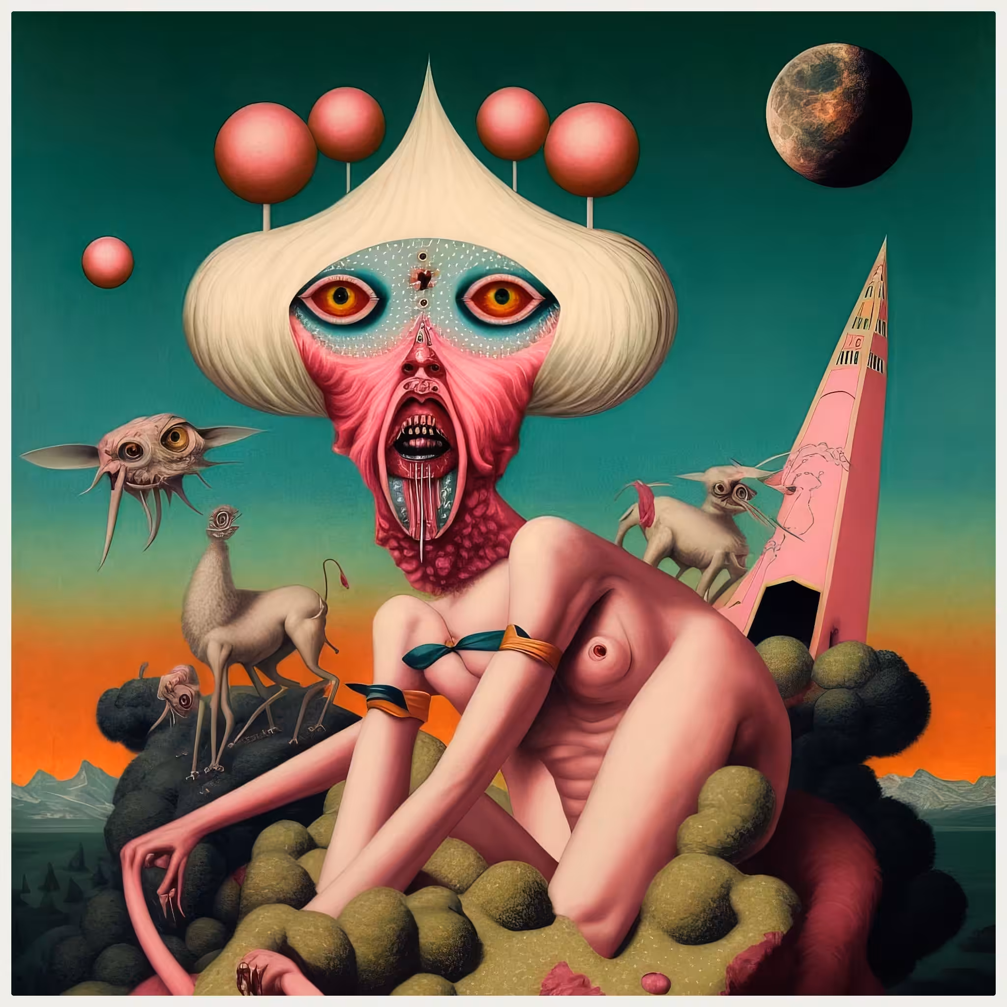 "Nude SurReality" #89