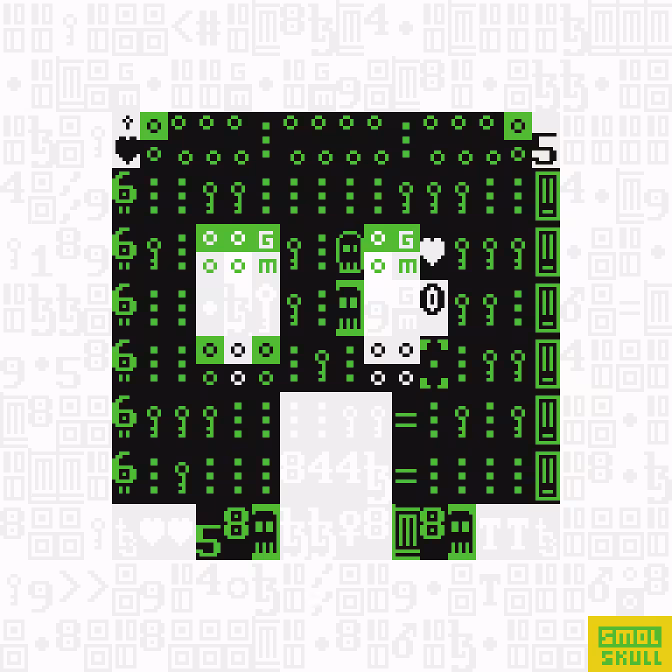 ASCII-SMOLSKULL #150