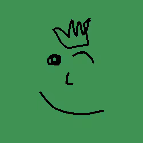 Basquiat Doodles: Basquiat #3207