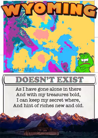 FAKEWYOMING | Series 2 Card 98