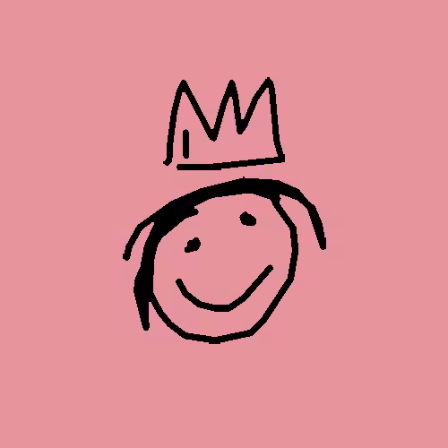 Basquiat Doodles: Basquiat #54