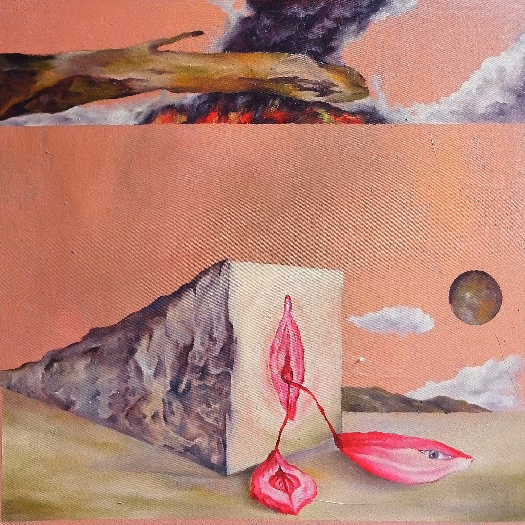 Symbolic of the ephemeral visual dimension 