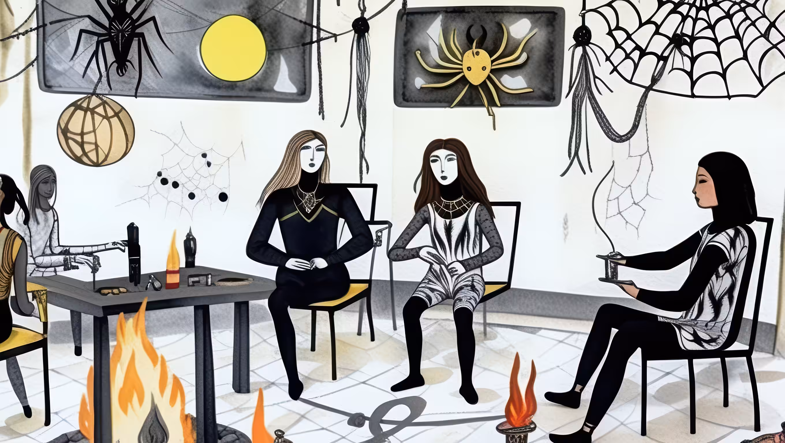 PLASMA DONATION UFO SPIDER CULT 037