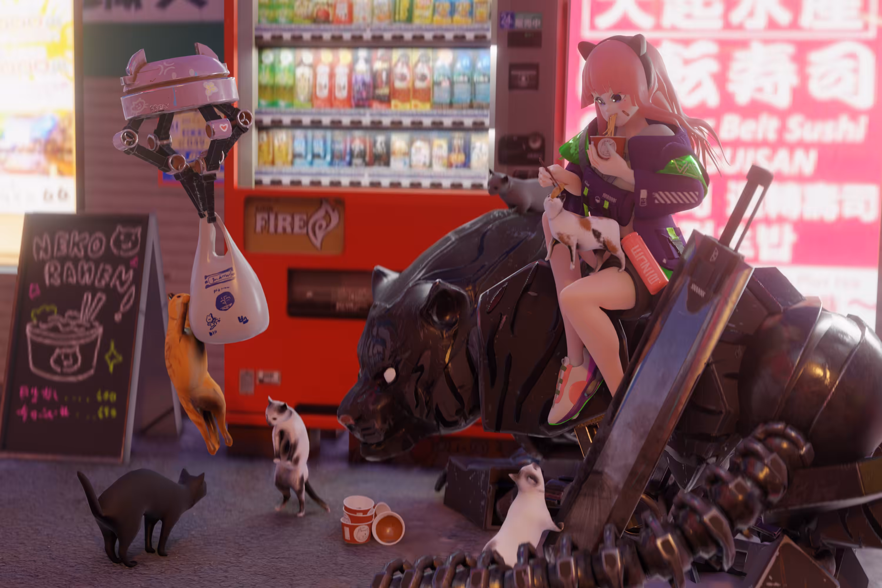 Alley Cats