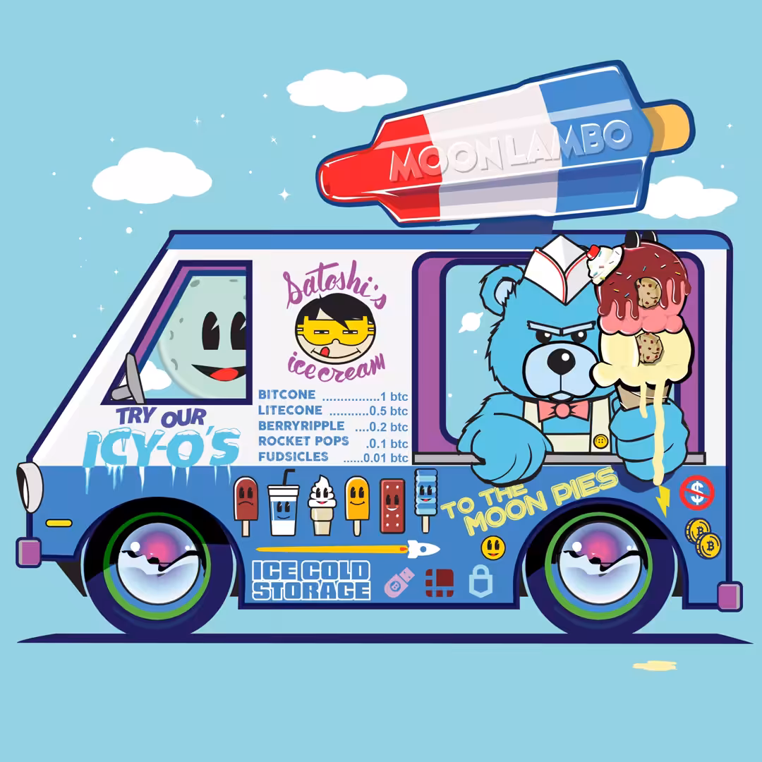 Satoshi's Ice Cream Truck