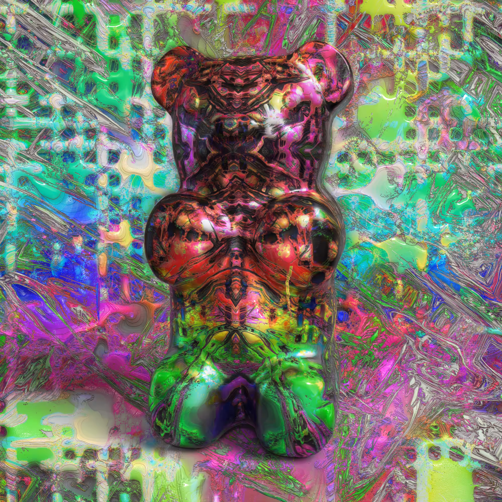 LSD Gummy Bear PFP HEN Edition #03