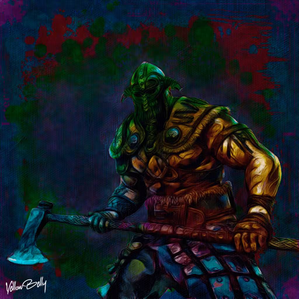 Viking Warrior