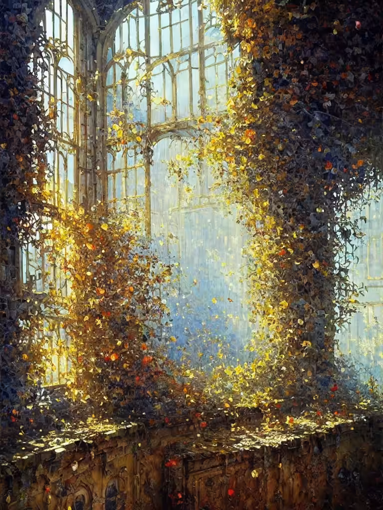 Painting #30 - AI Generated