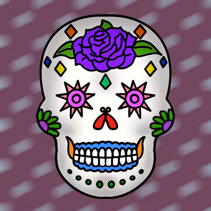 Sugar Skulls #48